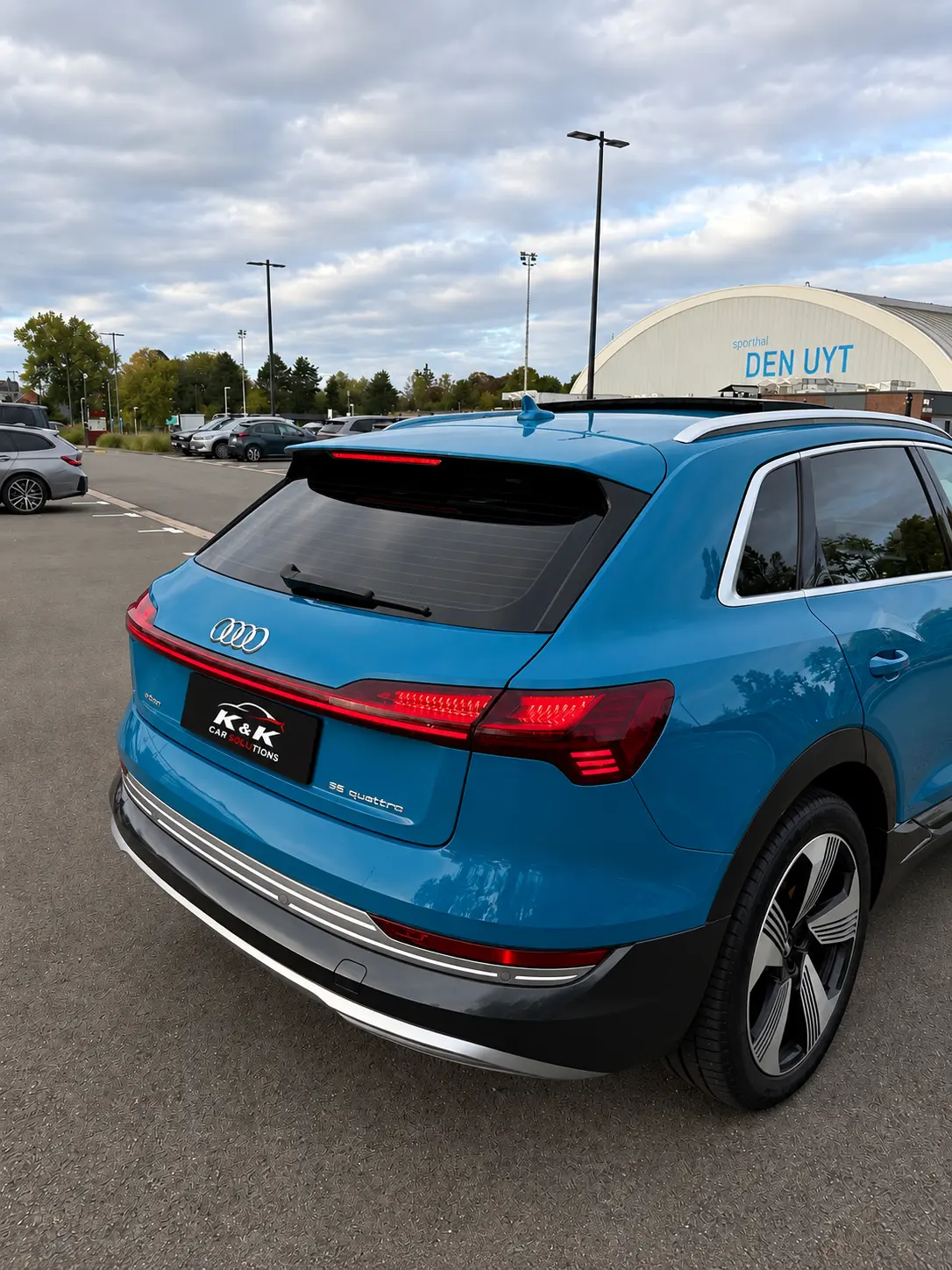 Audi e-tron 55 Quattro Advanced miniatuur 5