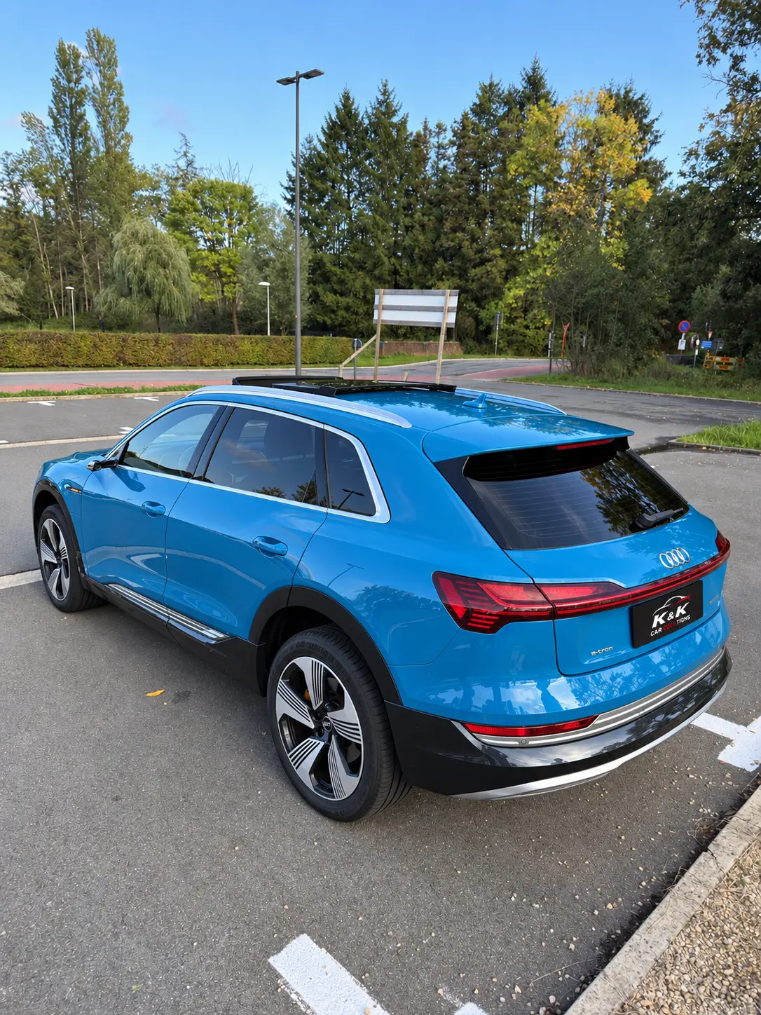 Audi e-tron 55 Quattro Advanced miniatuur 6