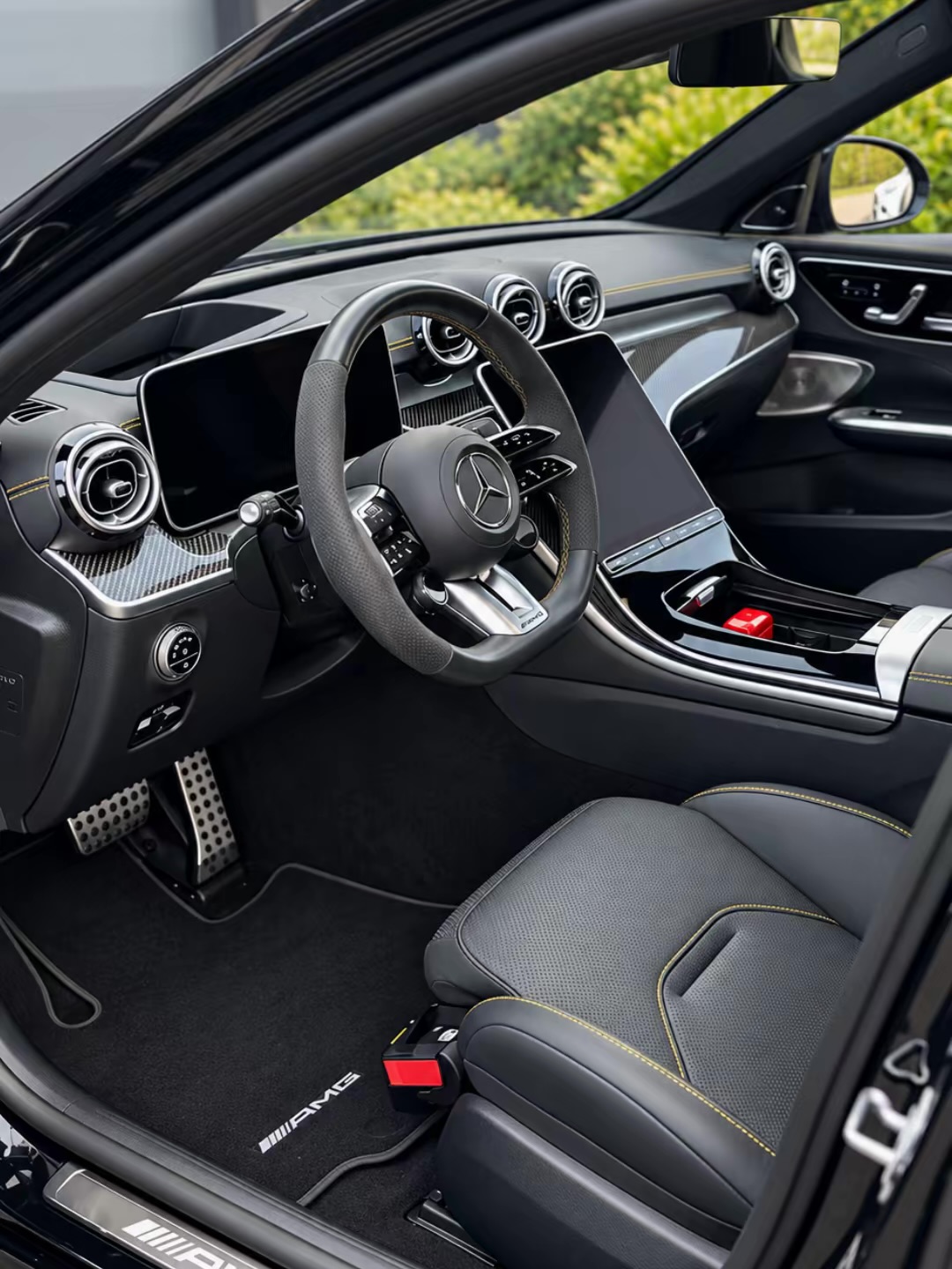 Mercedes-AMG C 63 S E Performance miniatuur 12