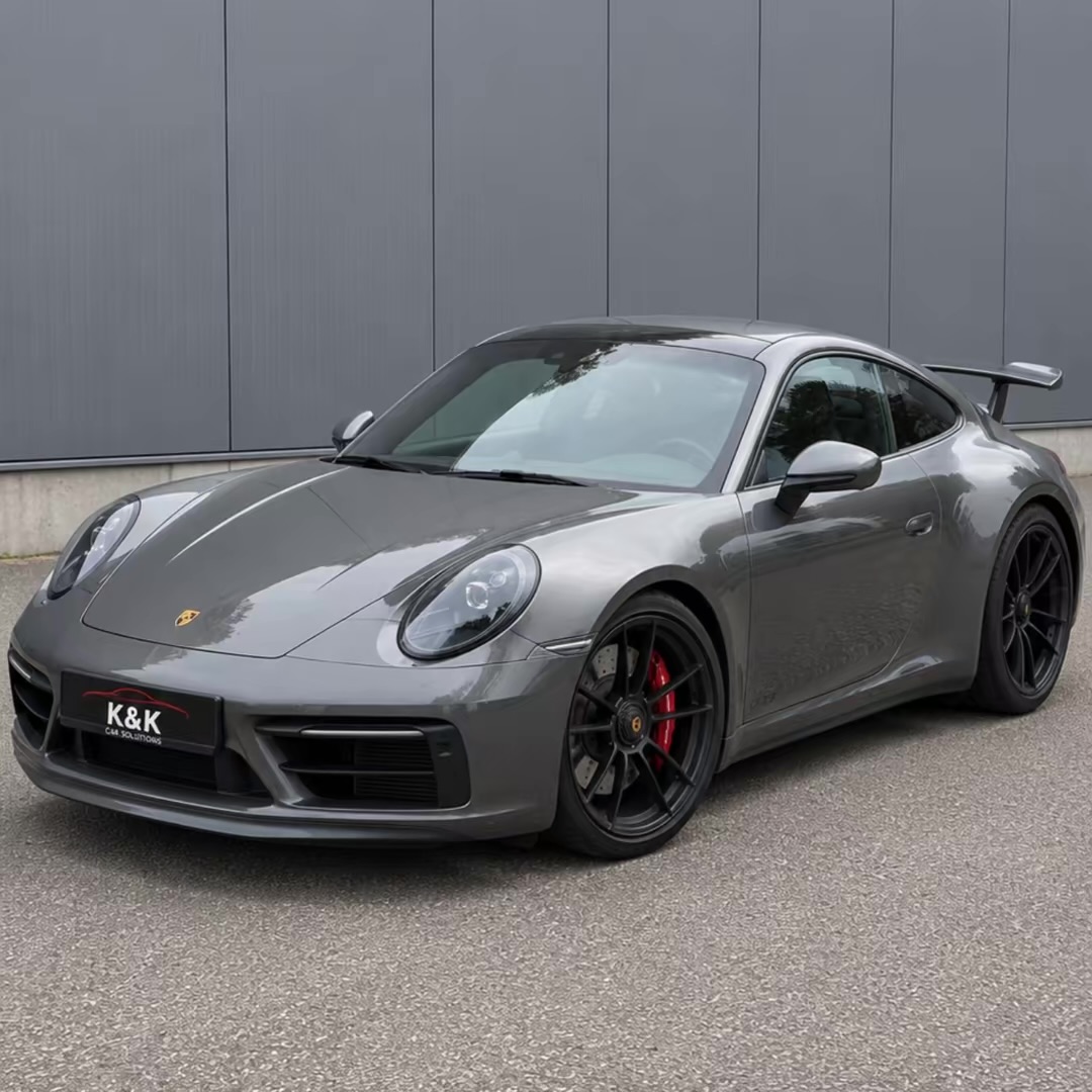 Porsche 911 (992) Carrera 4 GTS Coupé miniatuur 2