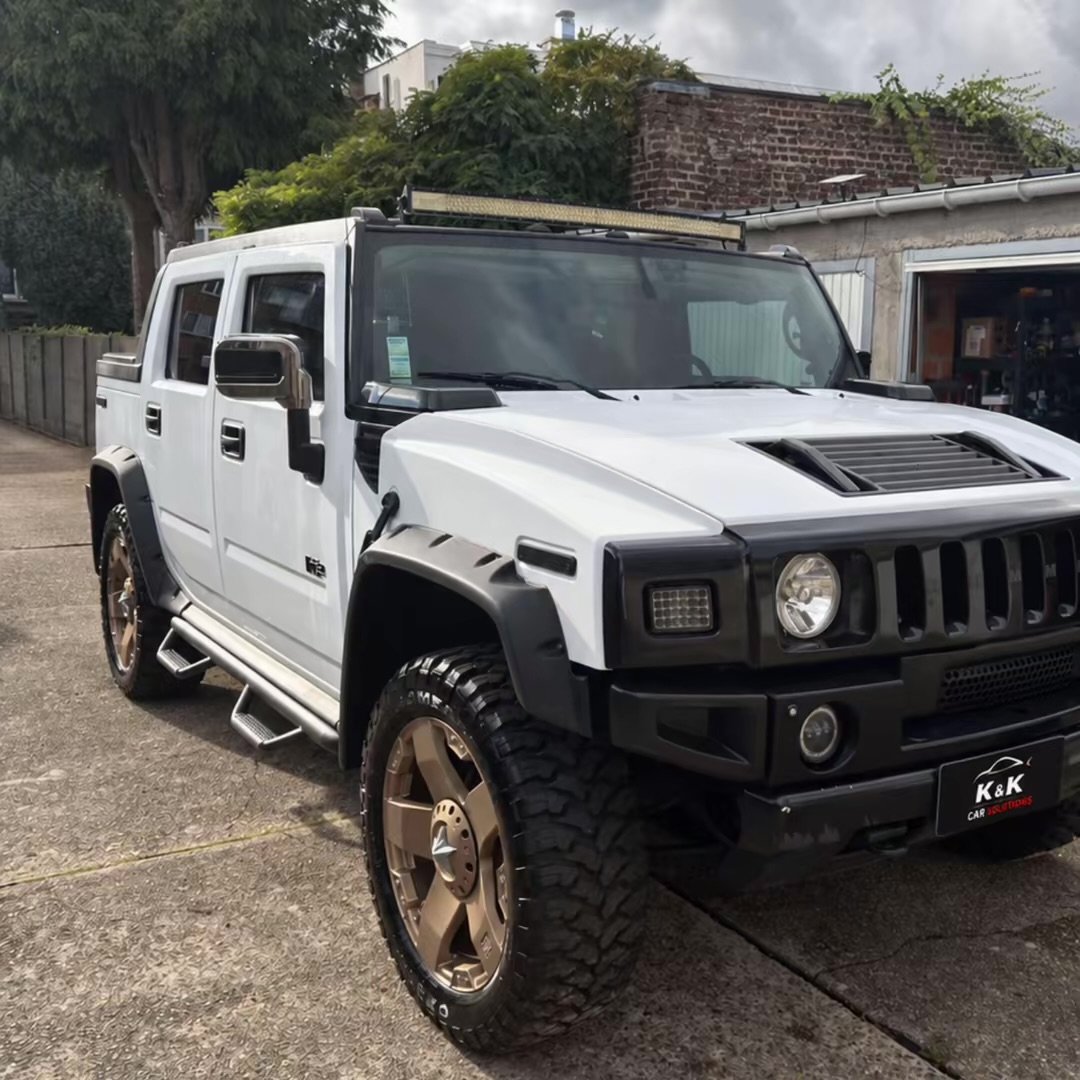 Hummer H2 SUT V8 4x4 miniatuur 4