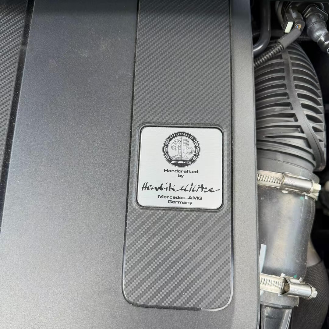 Mercedes-AMG C 63 S E Performance miniatuur 9