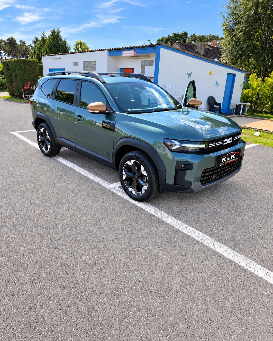 Dacia Bigster Extreme Mild Hybrid 140 miniatuur 2