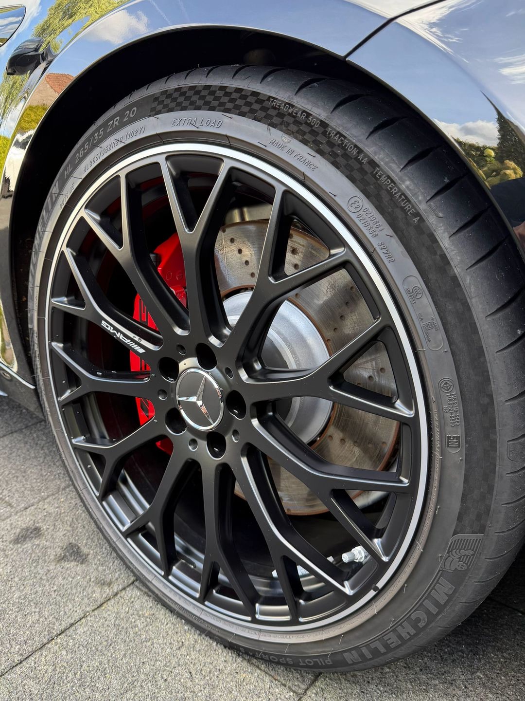 Mercedes-AMG C 63 S E Performance miniatuur 10