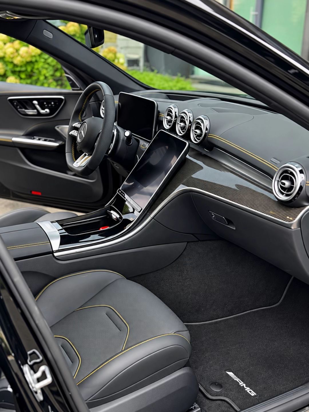 Mercedes-AMG C 63 S E Performance miniatuur 13