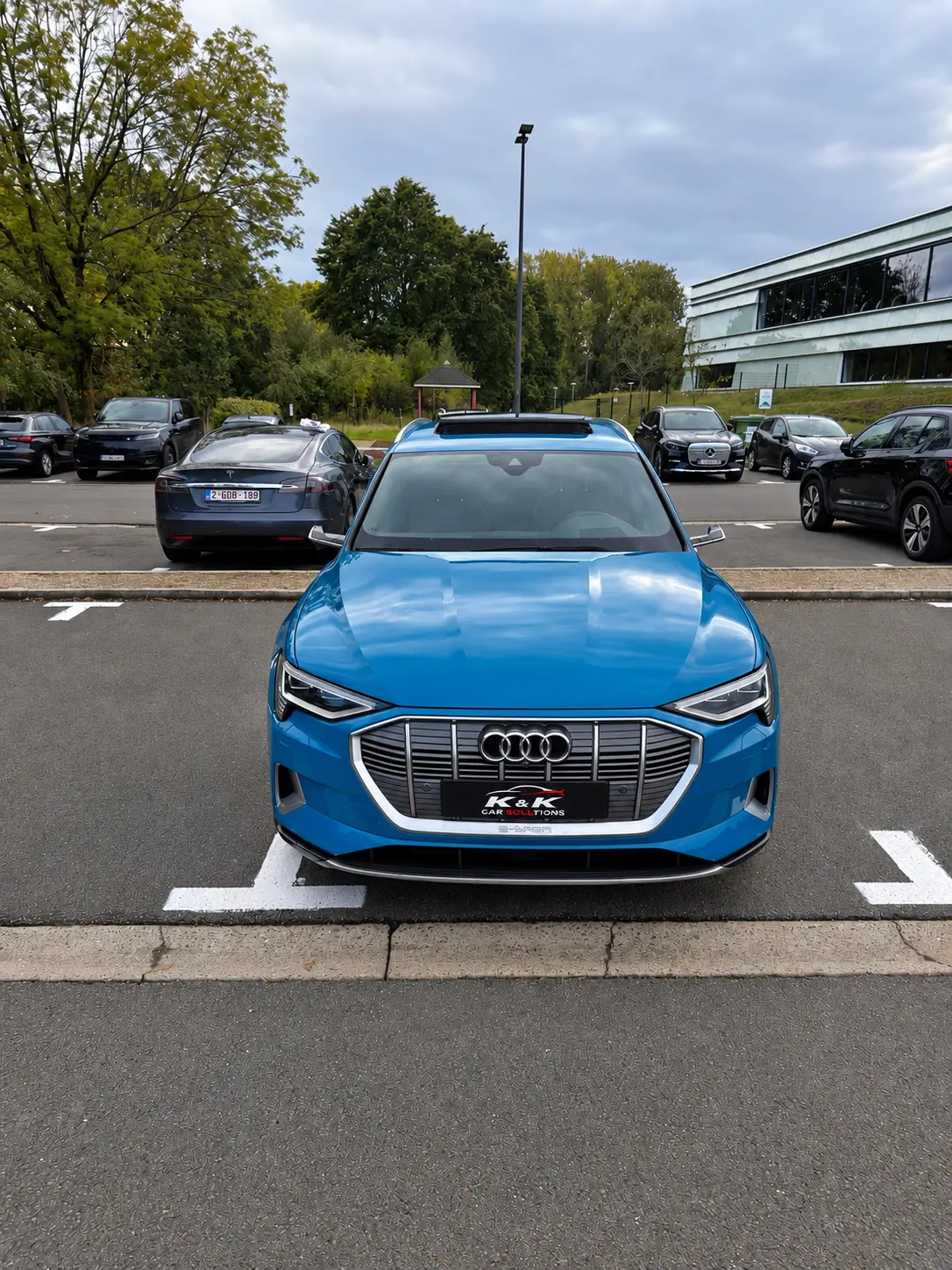 Audi e-tron 55 Quattro Advanced miniatuur 3