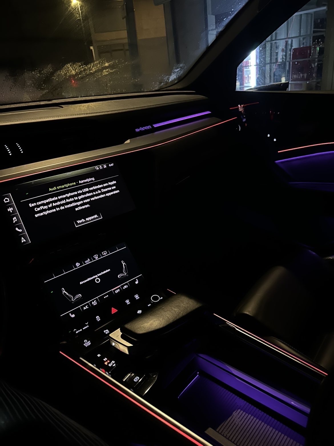 Audi e-tron 55 Quattro Advanced miniatuur 10