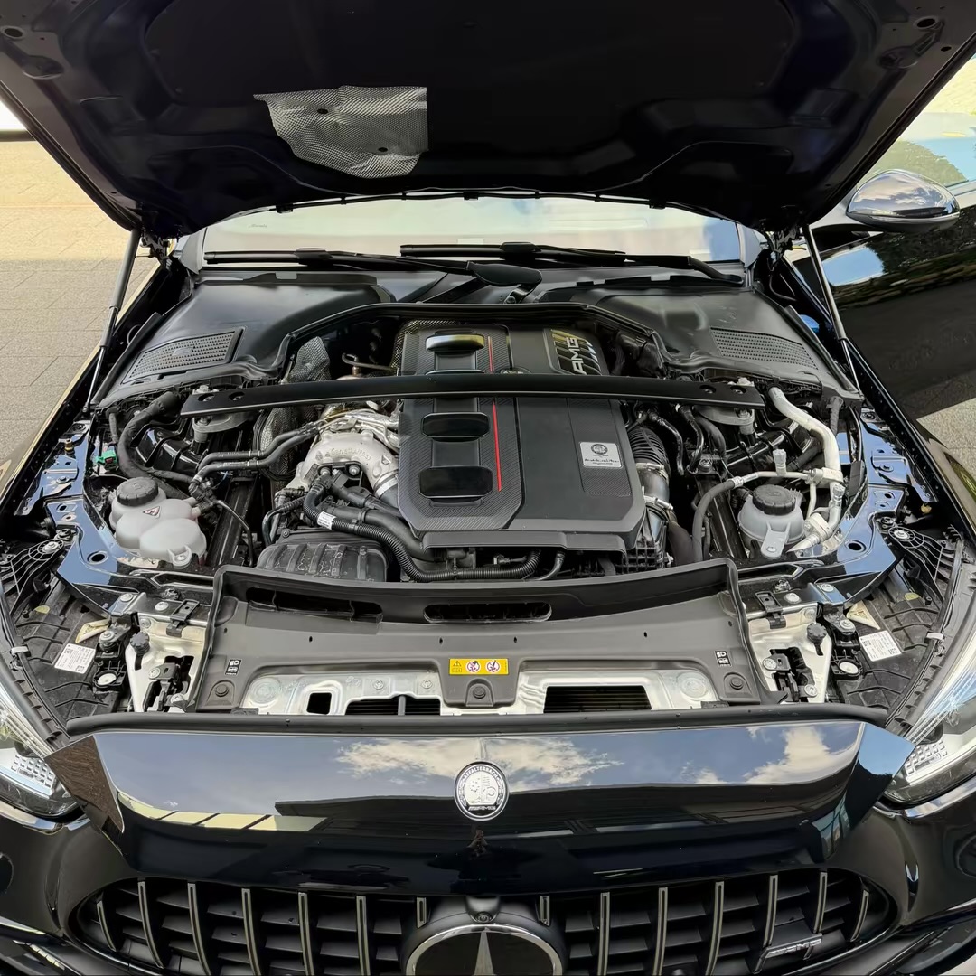 Mercedes-AMG C 63 S E Performance miniatuur 8