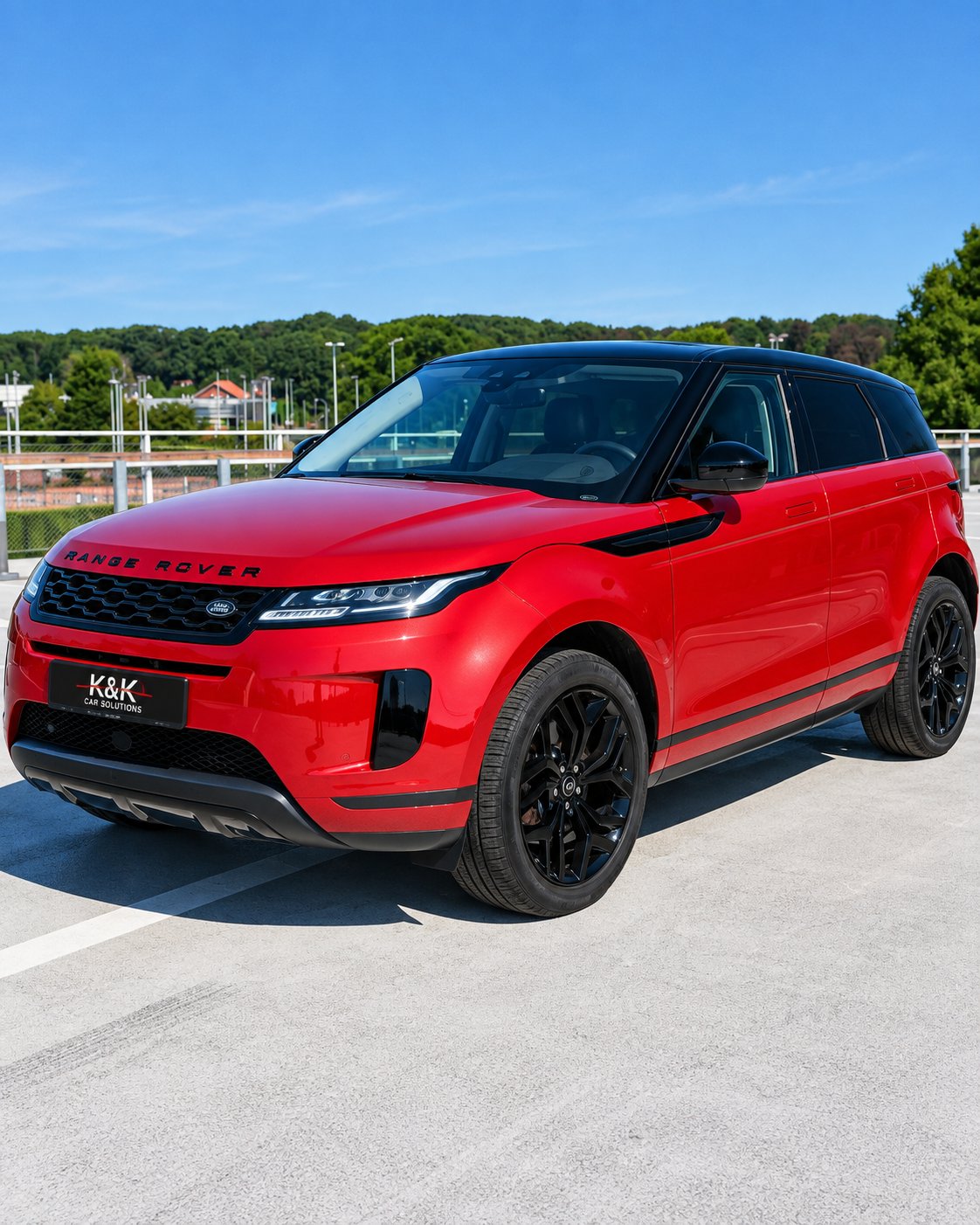 Range Rover Evoque P300e S — echte foto