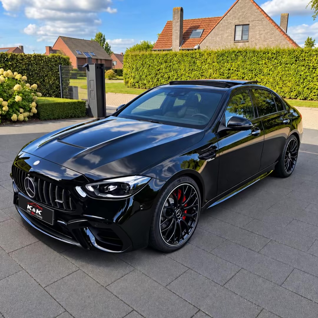 Mercedes-AMG C 63 S E Performance miniatuur 4