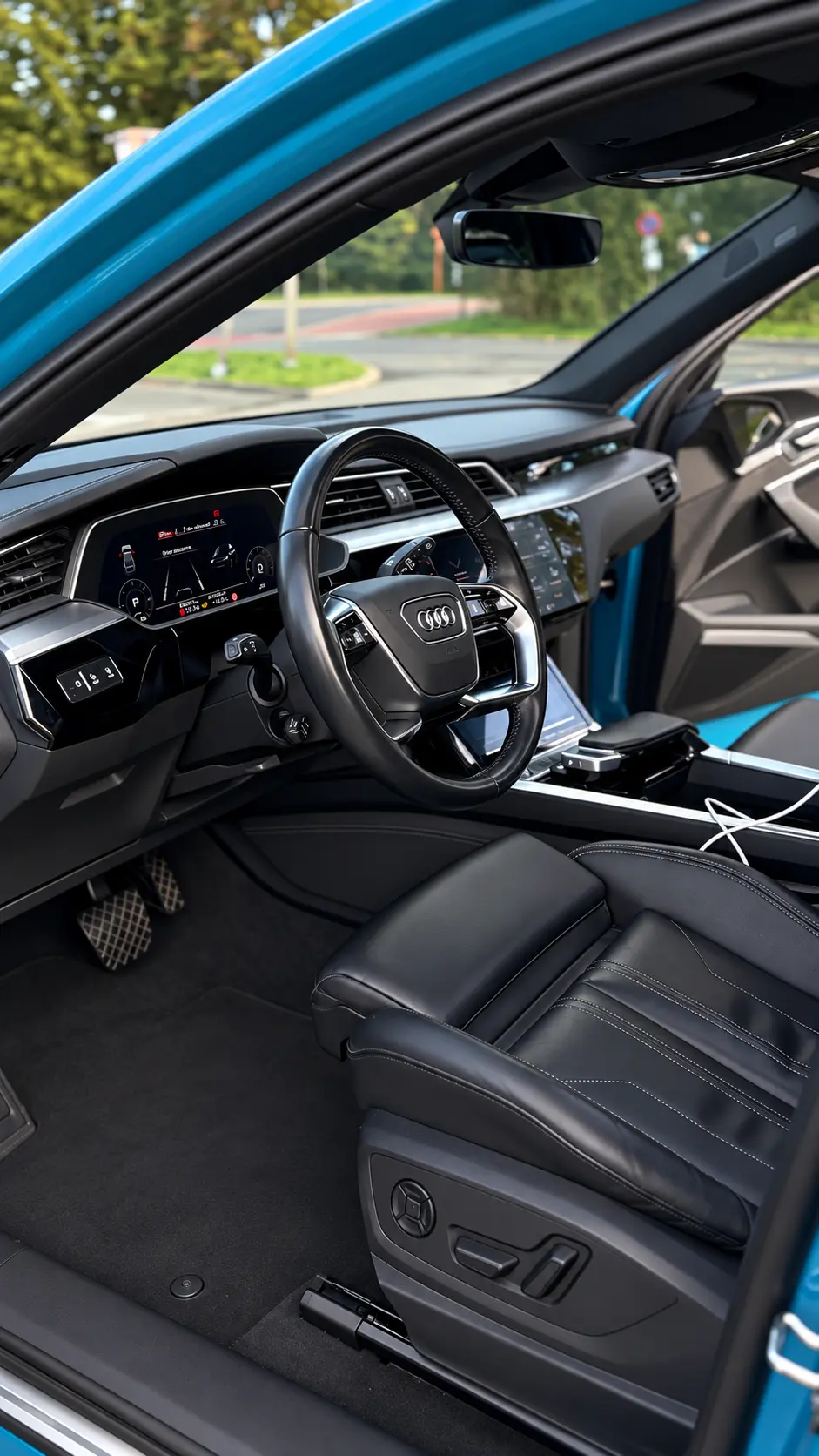 Audi e-tron 55 Quattro Advanced miniatuur 7