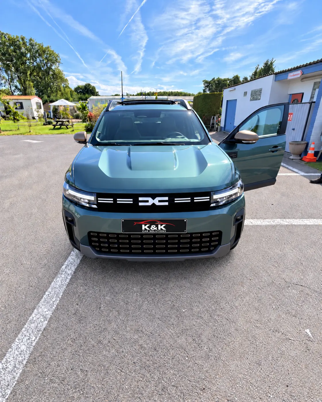 Dacia Bigster Extreme Mild Hybrid 140 miniatuur 7