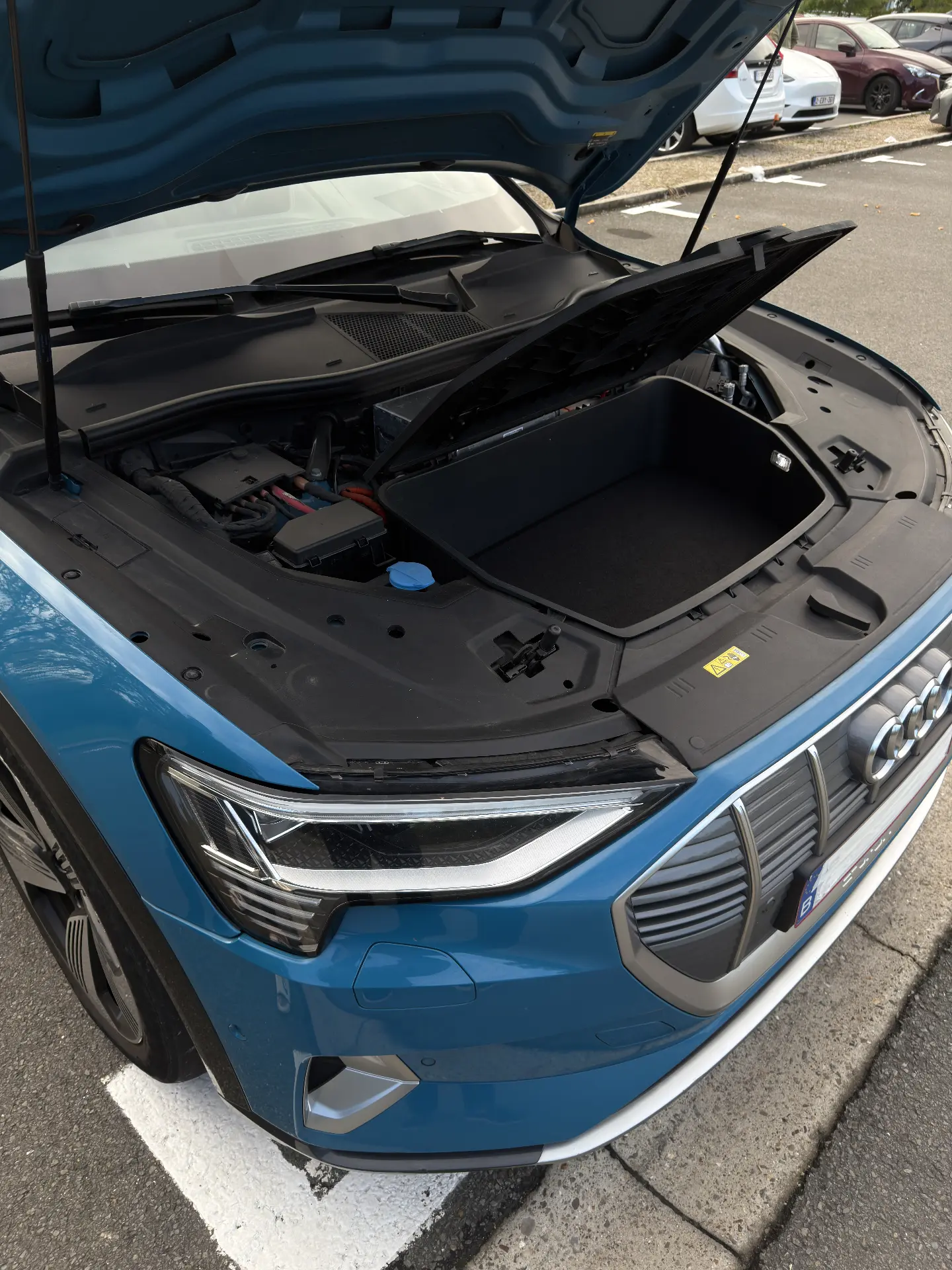 Audi e-tron 55 Quattro Advanced miniatuur 20