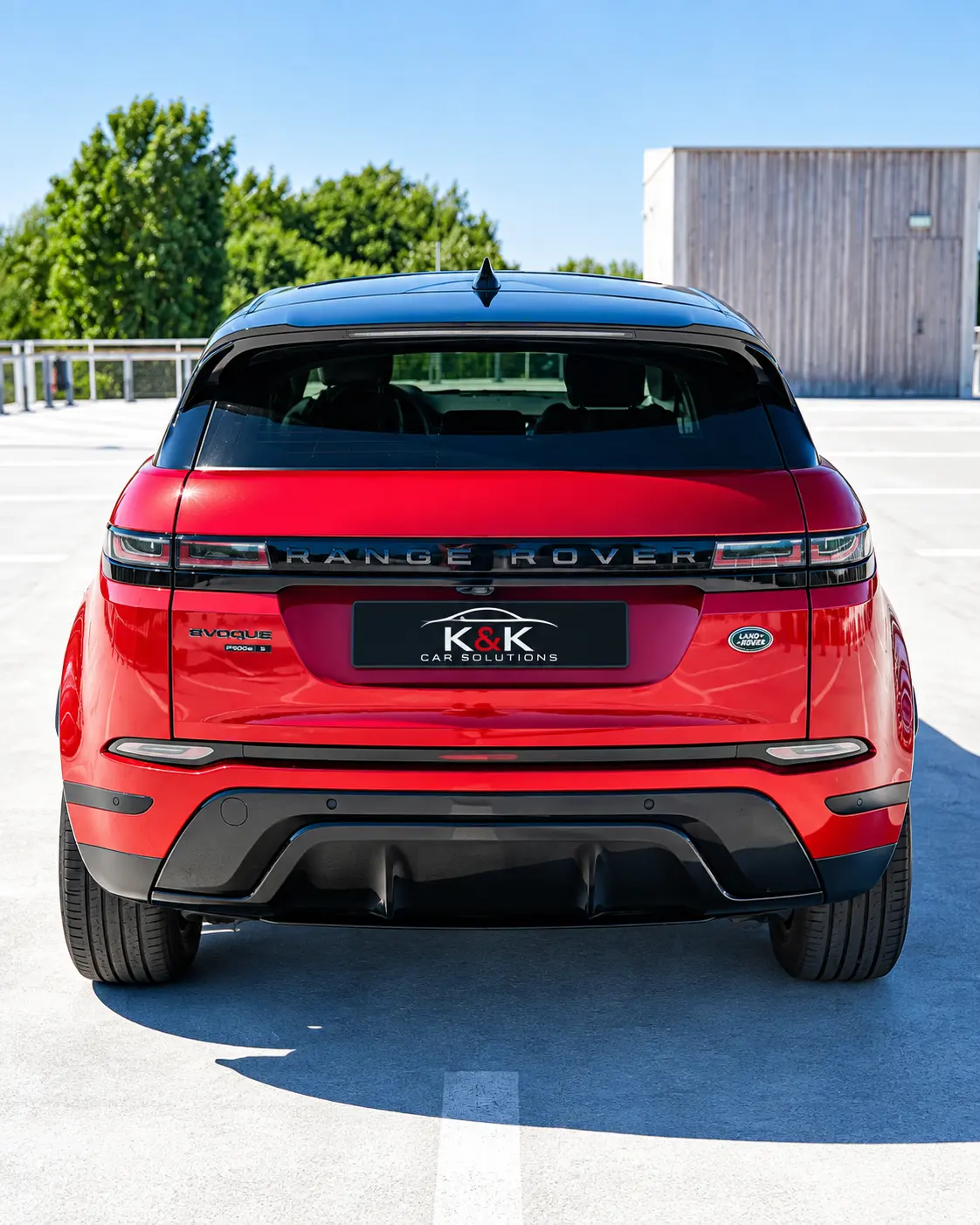 Range Rover Evoque P300e S miniatuur 4