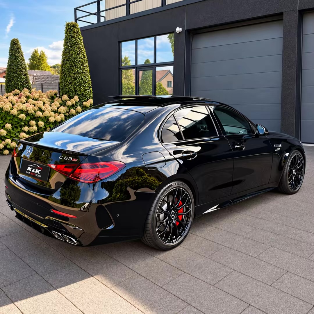 Mercedes-AMG C 63 S E Performance miniatuur 5