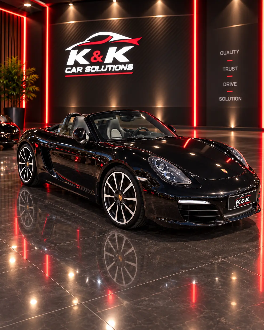 Porsche Boxster 981 2.7 PDK te koop via K & K Car Solutions