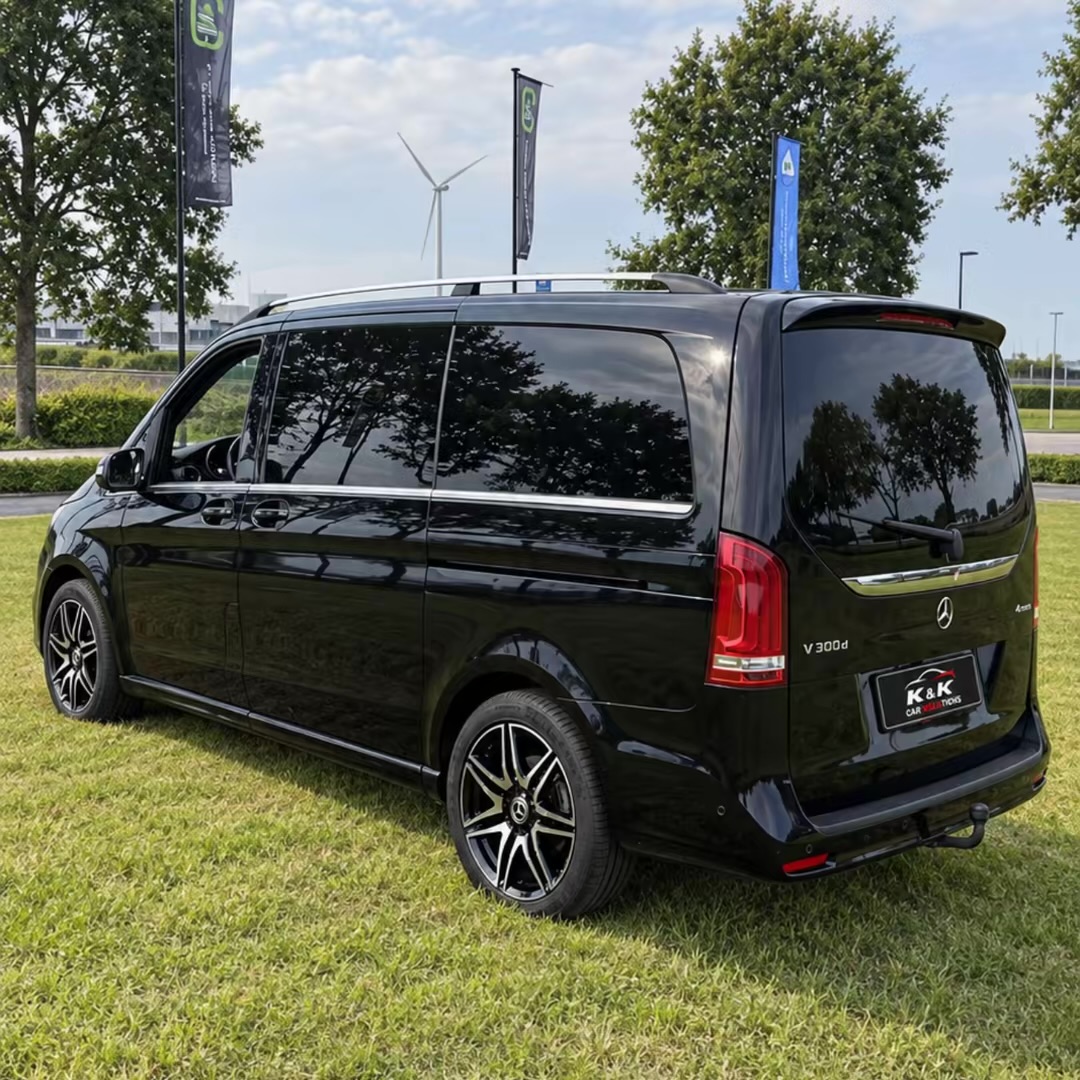 Mercedes-Benz V 300 d 4MATIC Avantgarde AMG Line miniatuur 5