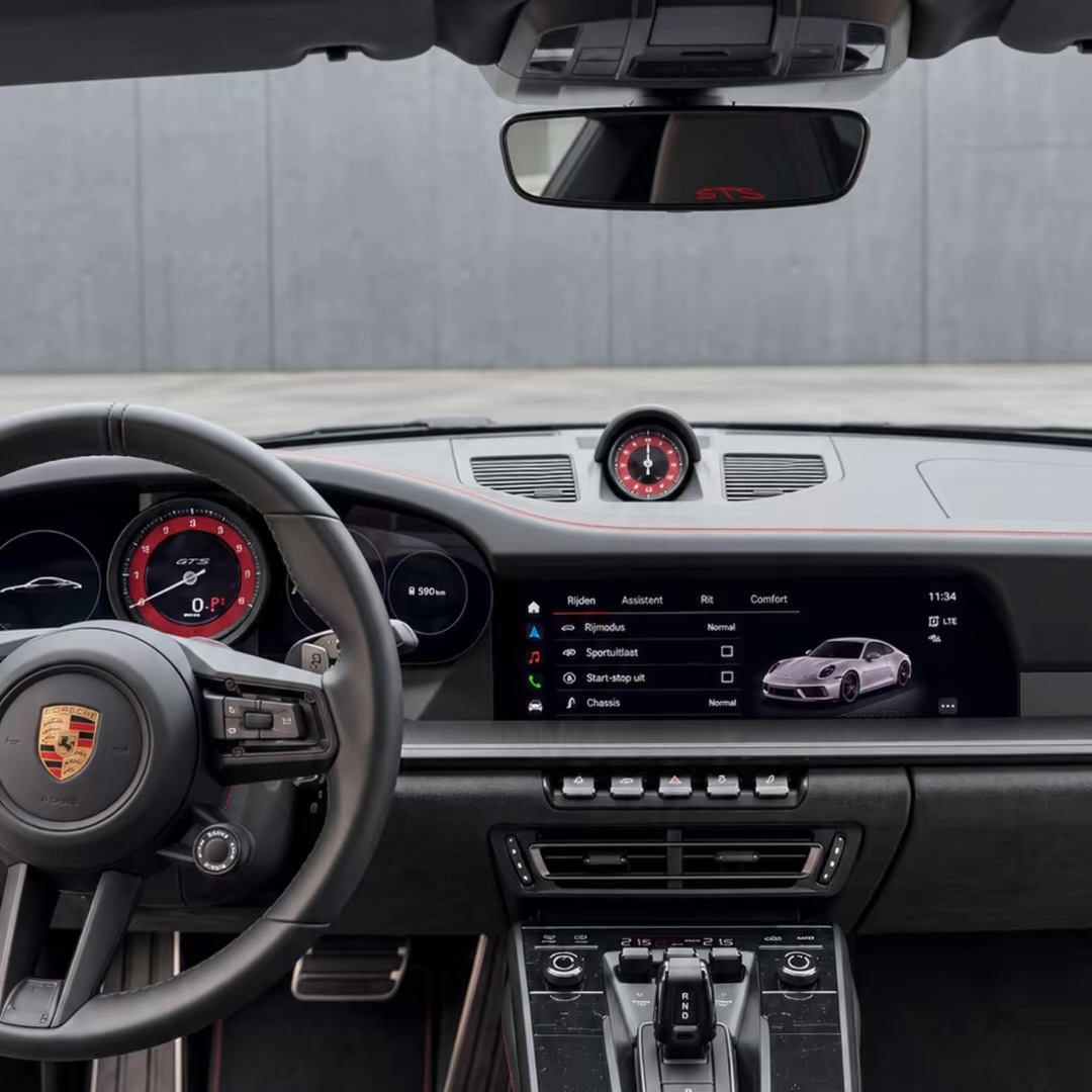 Porsche 911 (992) Carrera 4 GTS Coupé miniatuur 14