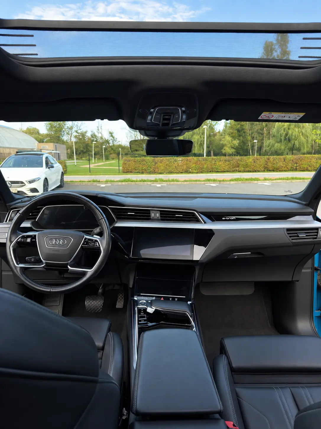 Audi e-tron 55 Quattro Advanced miniatuur 9