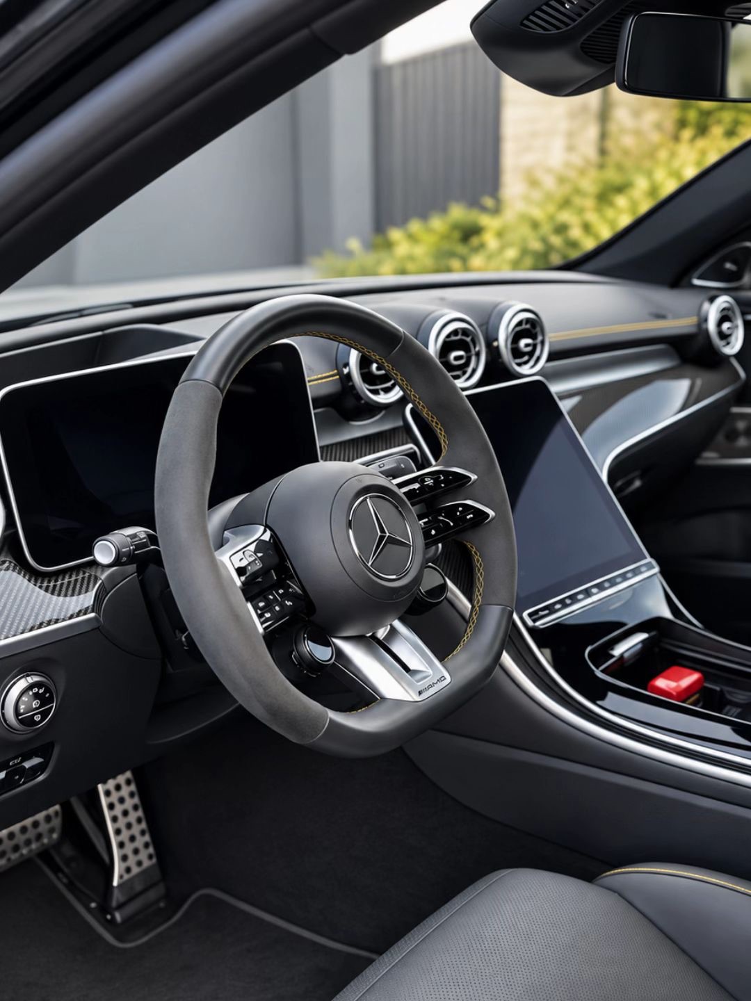 Mercedes-AMG C 63 S E Performance miniatuur 14