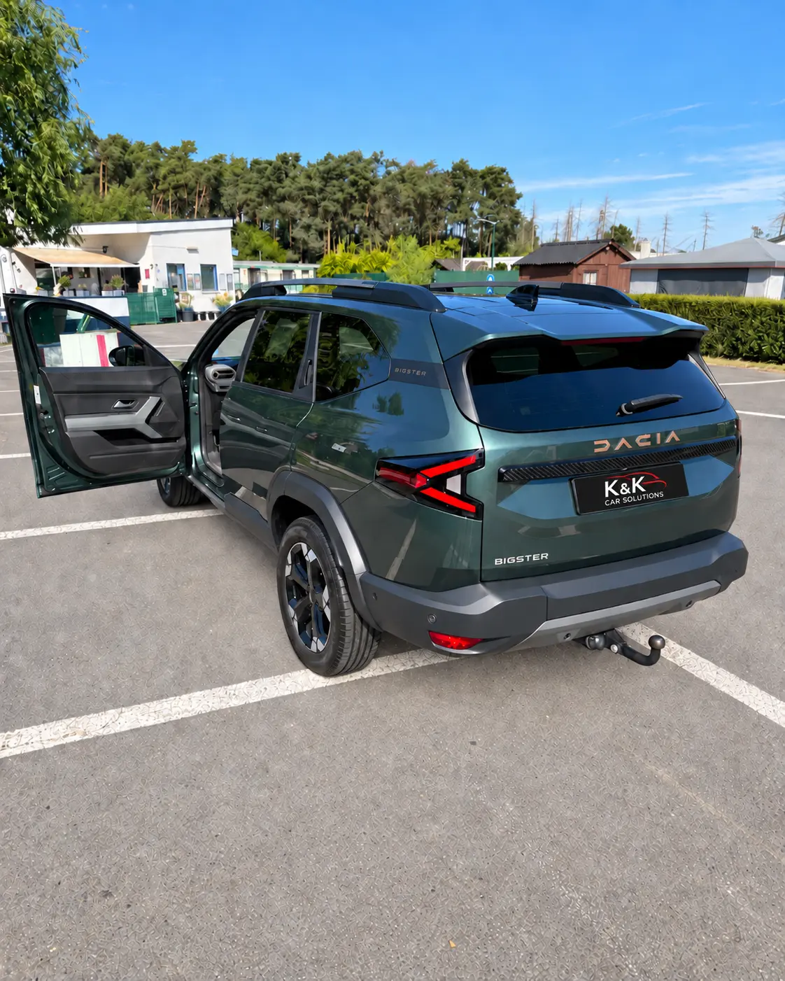 Dacia Bigster Extreme Mild Hybrid 140 miniatuur 9