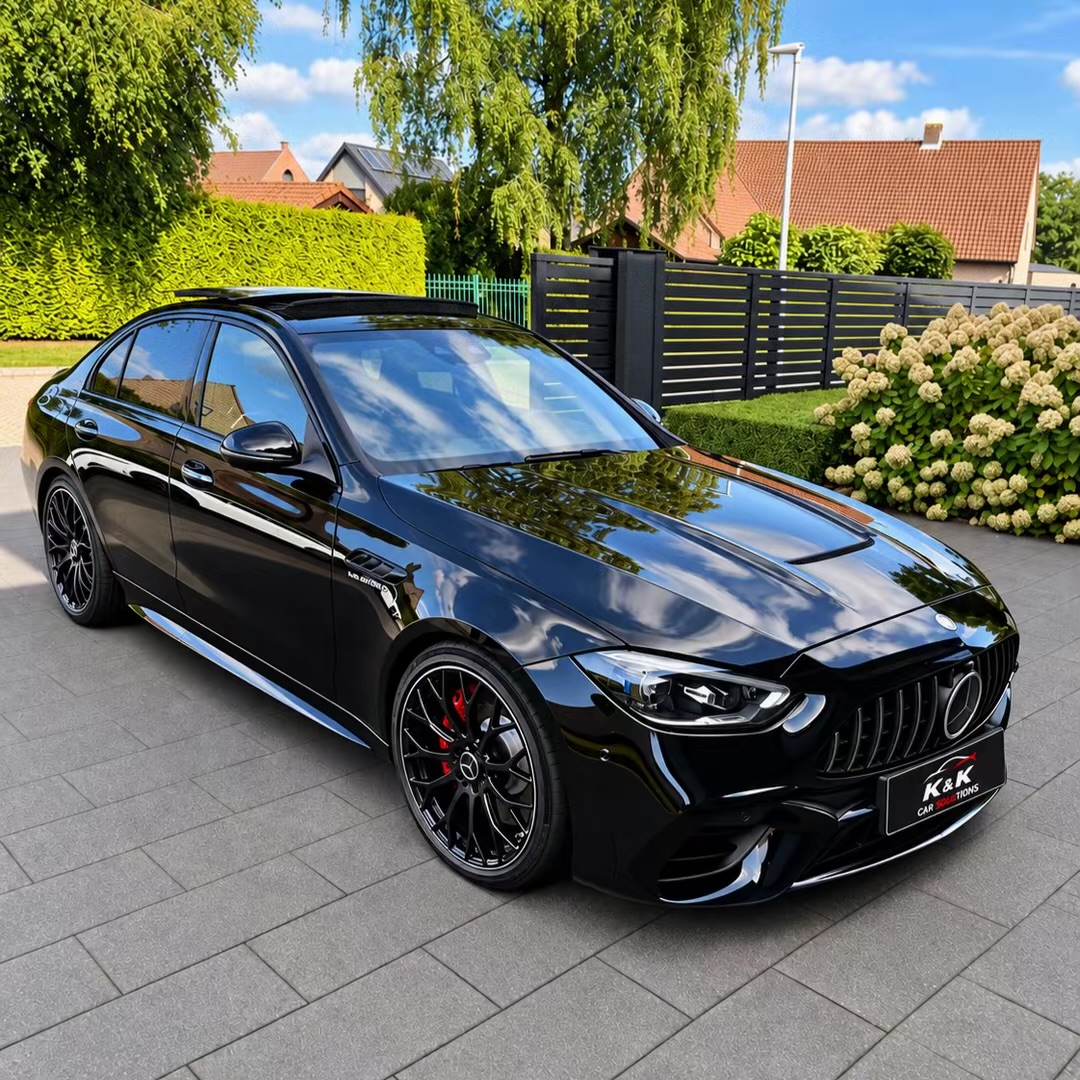 Mercedes-AMG C 63 S E Performance — echte foto