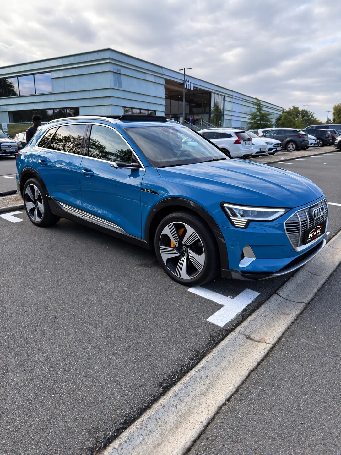 Audi e-tron 55 Quattro Advanced — echte foto