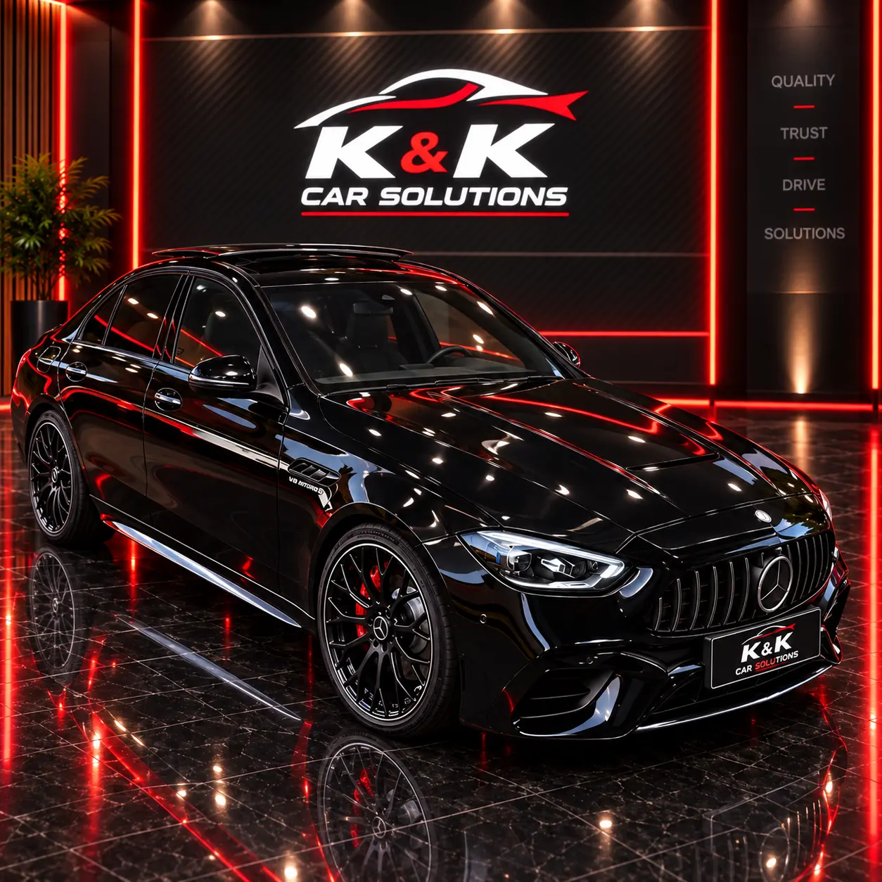 Mercedes-AMG C 63 S E Performance te koop via K & K Car Solutions