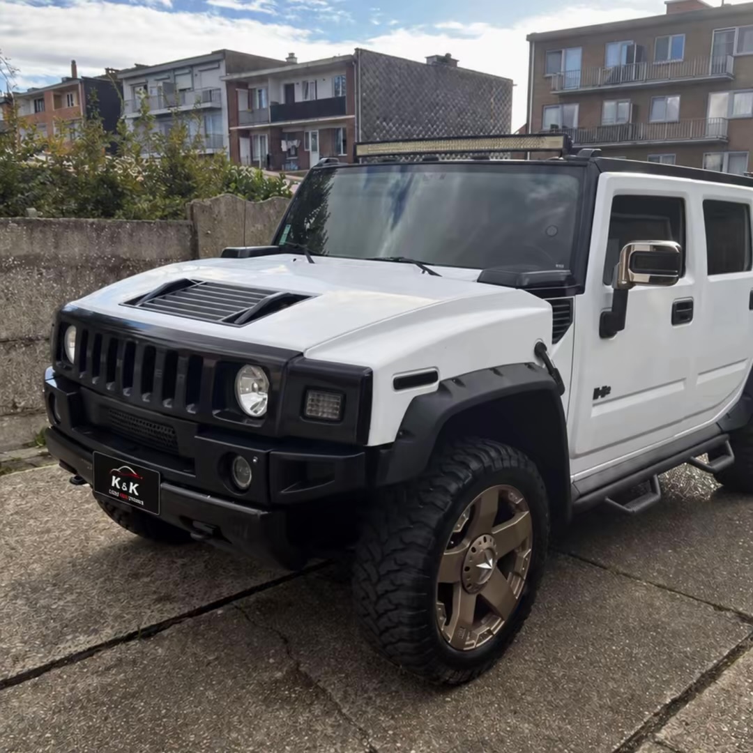 Hummer H2 SUT V8 4x4 — echte foto