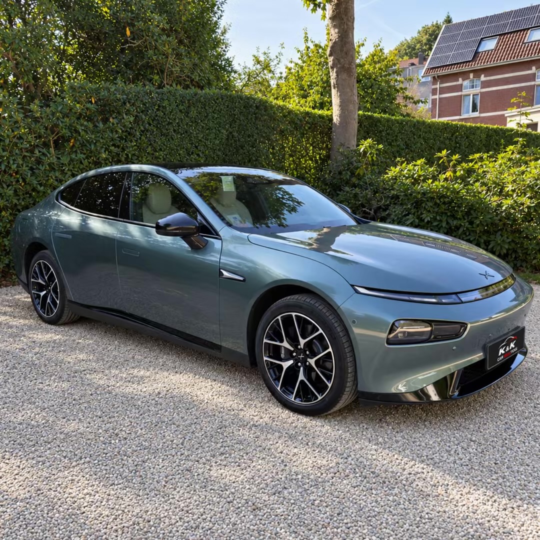 Xpeng P7 82,7 kWh AWD Wing Edition miniatuur 4