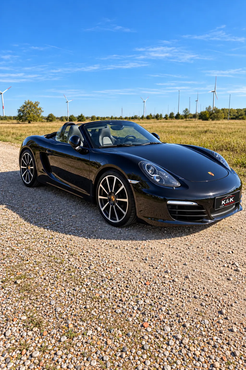 Porsche Boxster 981 2.7 PDK — echte foto