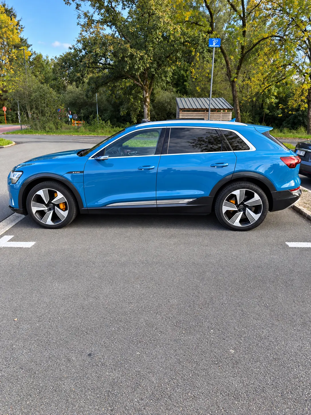 Audi e-tron 55 Quattro Advanced miniatuur 4