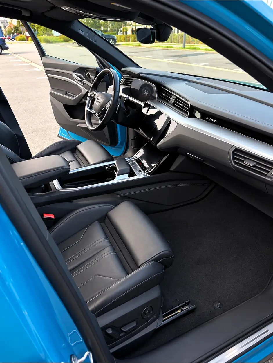 Audi e-tron 55 Quattro Advanced miniatuur 8