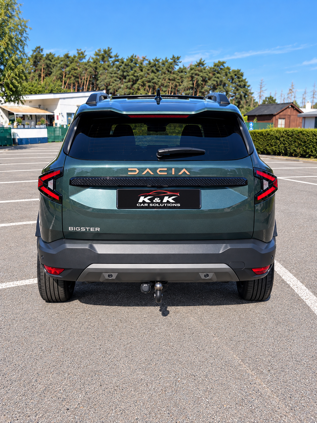 Dacia Bigster Extreme Mild Hybrid 140 miniatuur 8