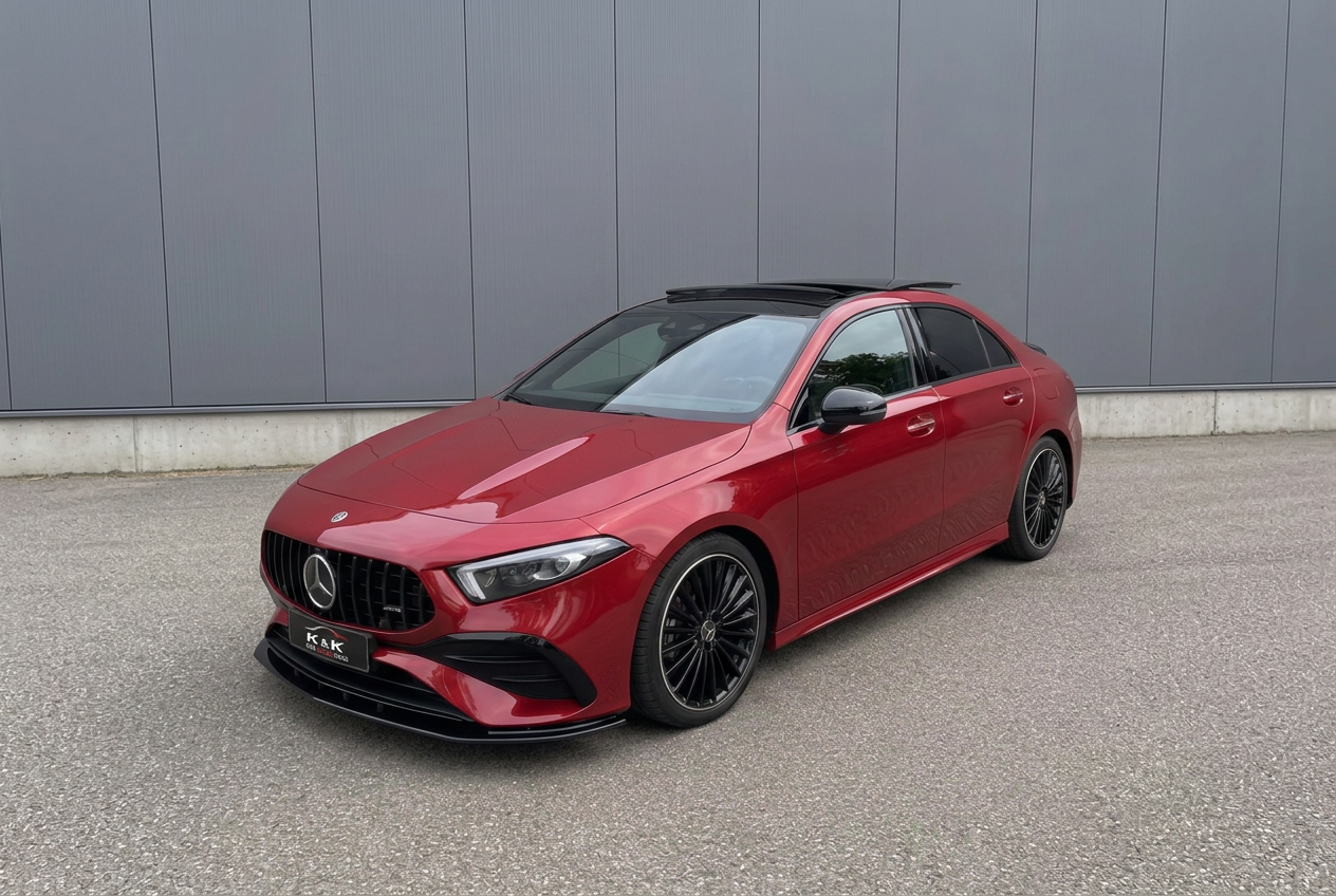 Mercedes-Benz A180 AMG Line Sedan
