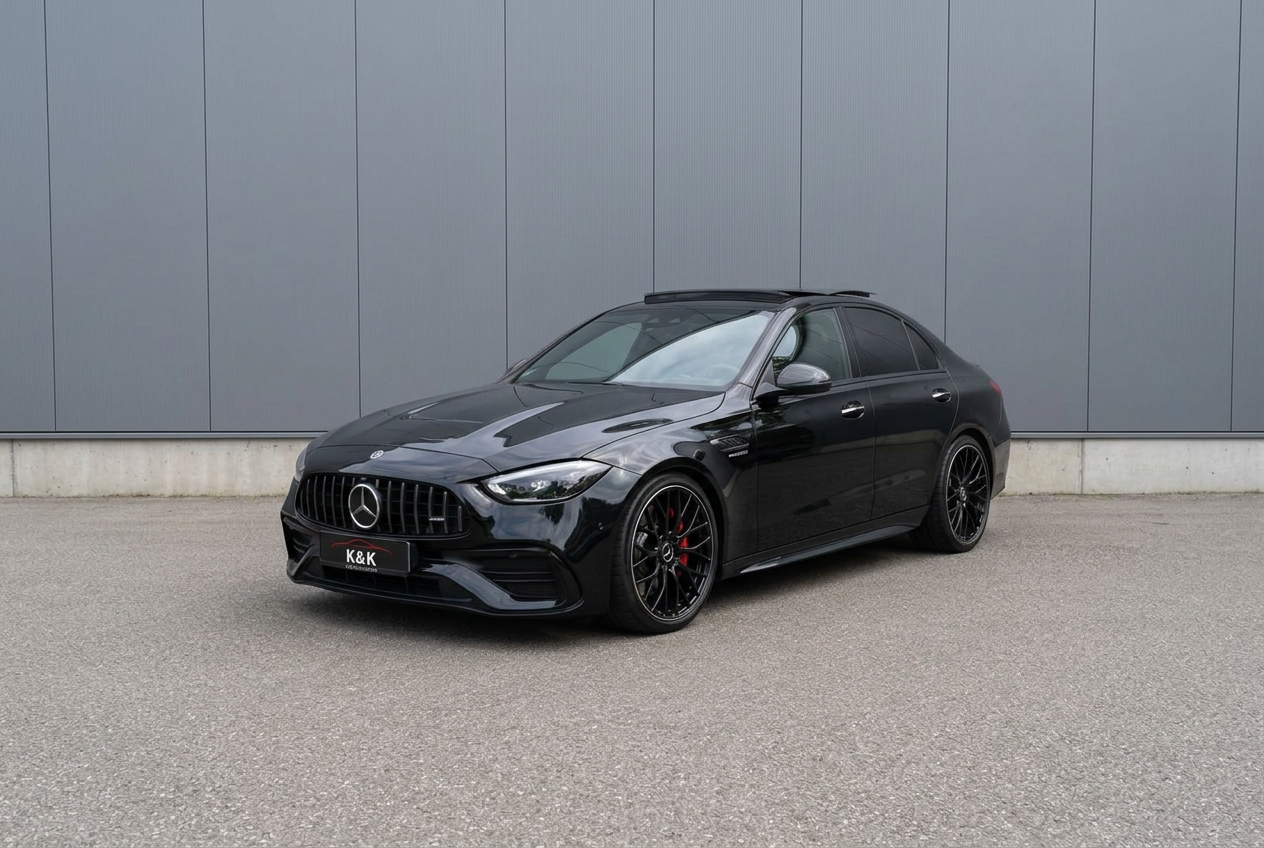 Mercedes-AMG C 63 S E Performance