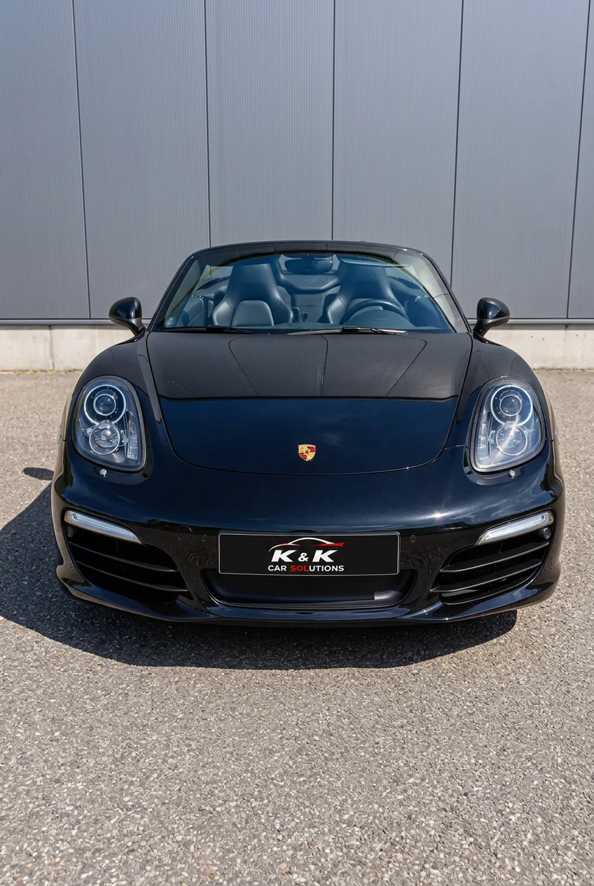 Porsche Boxster 981 2.7 PDK — tweede foto
