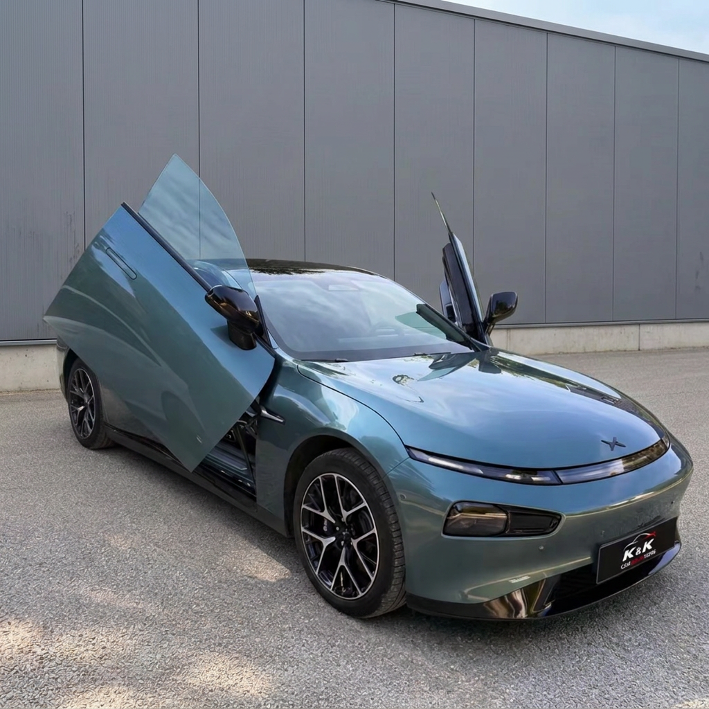 Xpeng P7 82,7 kWh AWD Wing Edition