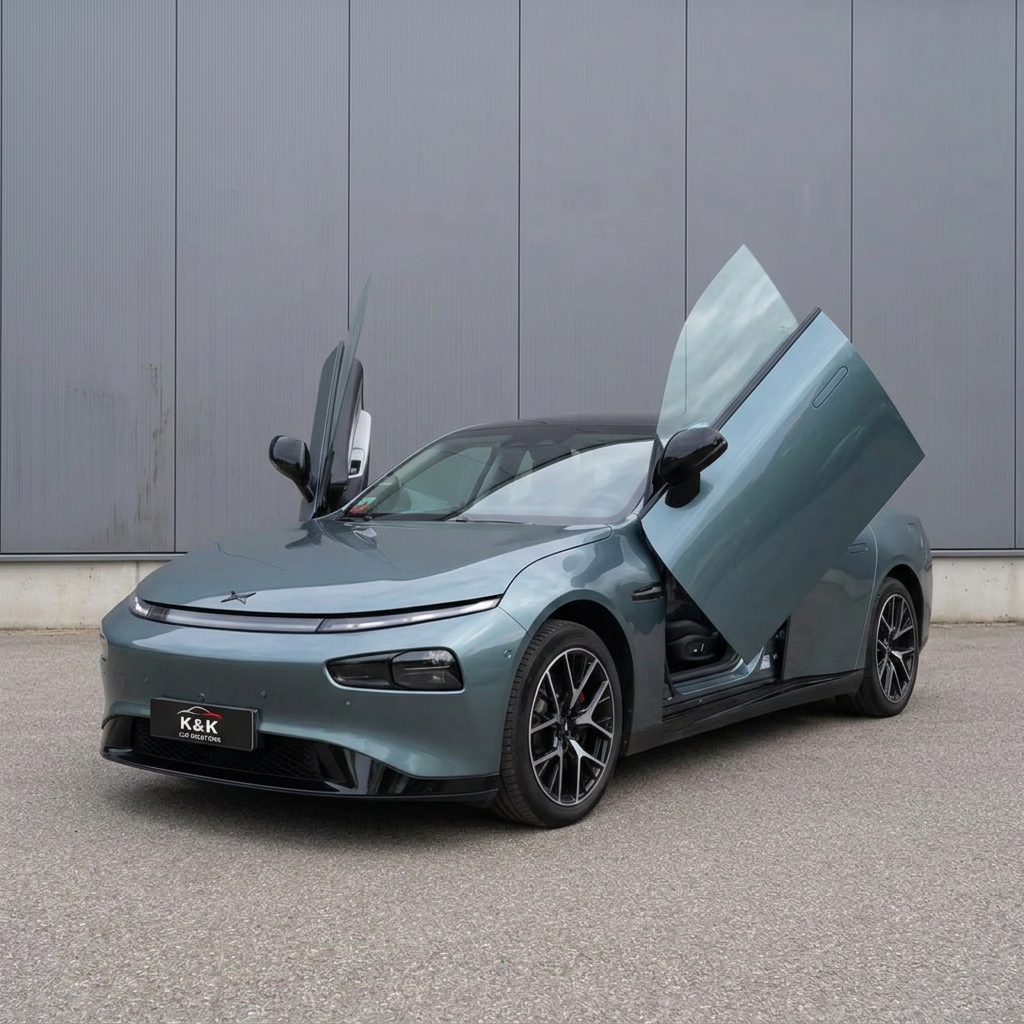 Xpeng P7 82,7 kWh AWD Wing Edition — tweede foto